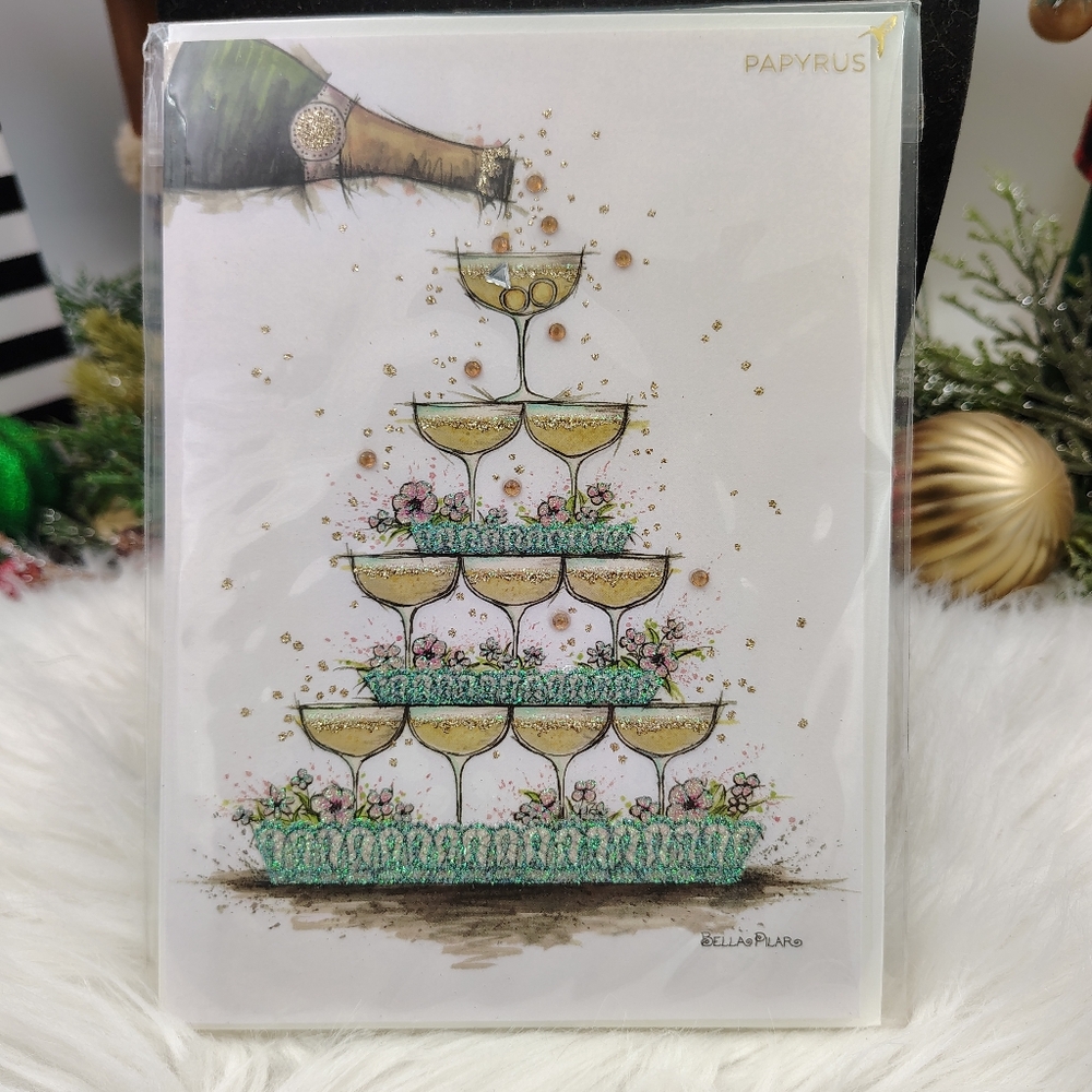 Papyrus Celebration Greeting Card